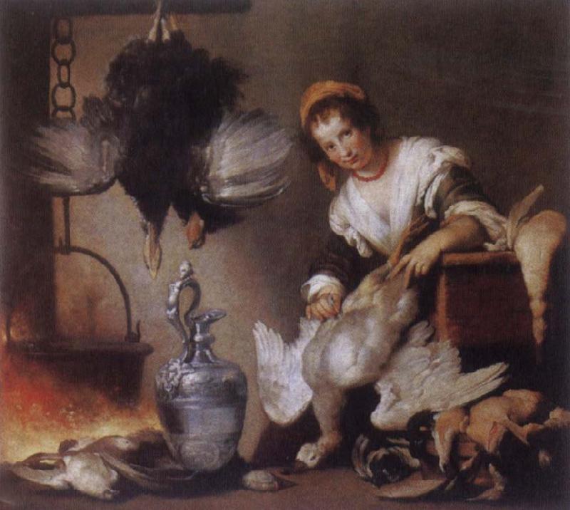 Bernardo Strozzi The Cook